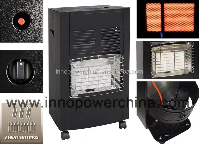 Living room indoor ceramic infrared  LPG gas heater