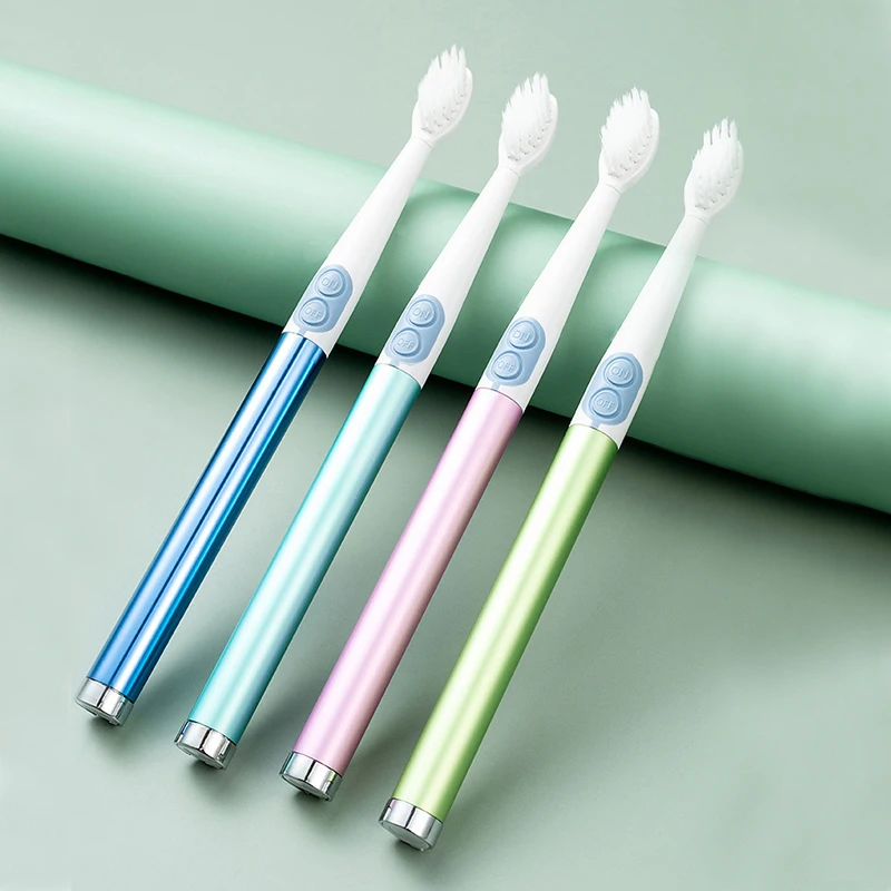High Quality Battery Power Slim Electric Toothbrush for Adult
