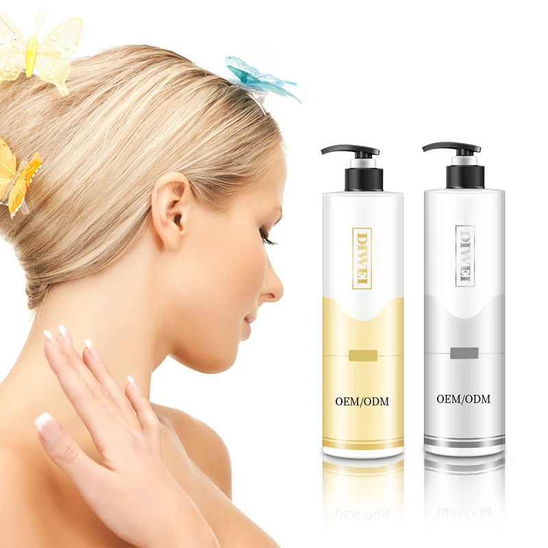 Diwei Factory Direct Sale Chemical All Oem Silicone-Free Hair Shampoo Hair Products For Black Women Private Label ODM DHL/Fedex