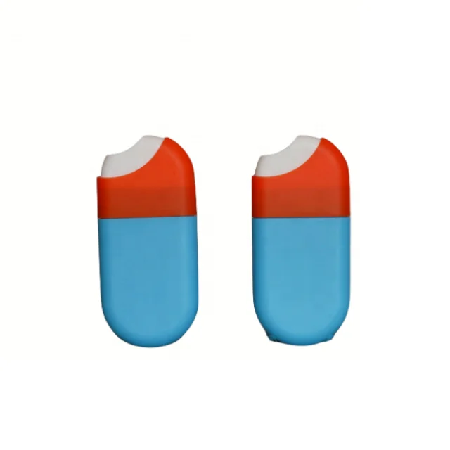 15ml PP credit card hand sanitizer side spray bottle