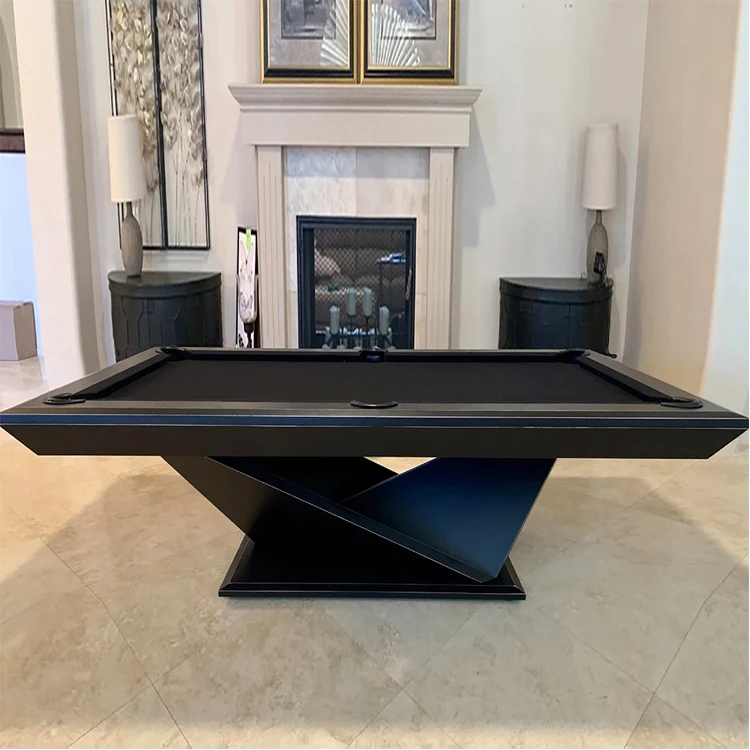 High quality slate bed 7ft/8ft/9ft billiard table games room indoor Modern luxury pool table for sale