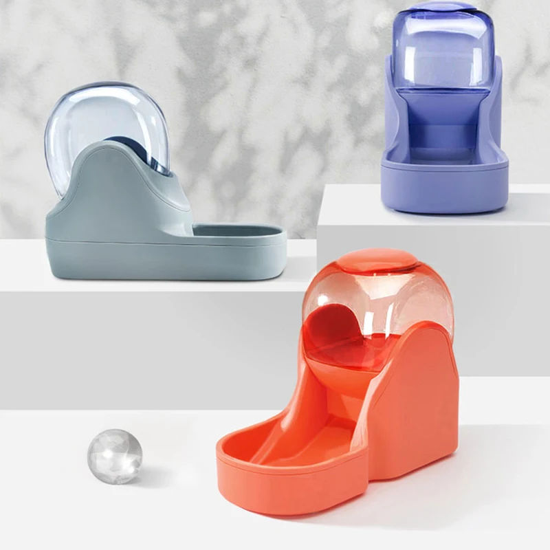 
Large Capacity Pet Automatic Feeder Dog Drinking Bowl for Cat Puppy Accessories Water Feeding Watering Supplies 3.8L Dispenser 