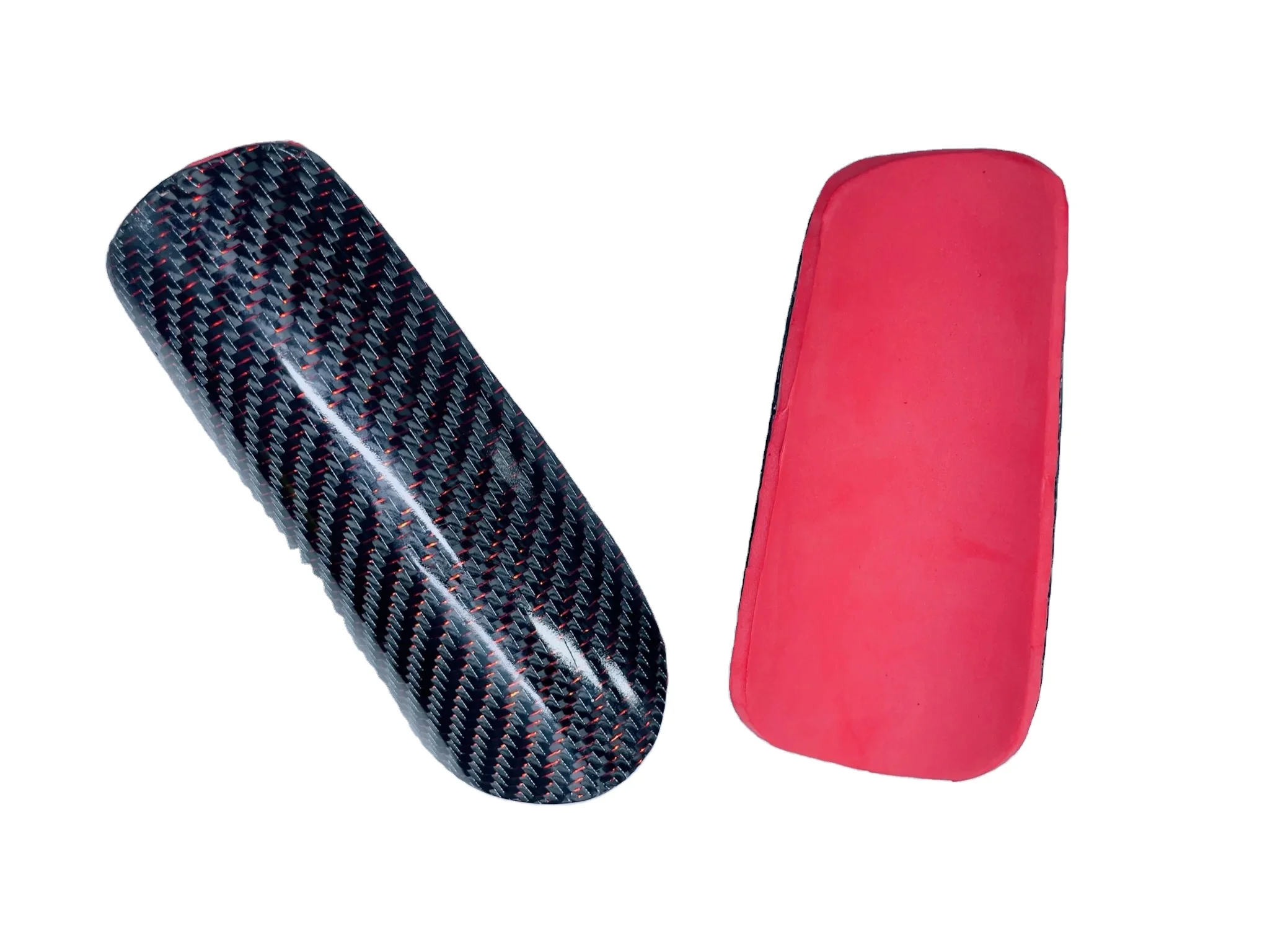 Carbon fiber Soccer guard Manufacturers shin guard Shin Guard For Soccer Cheap custom print sublimation