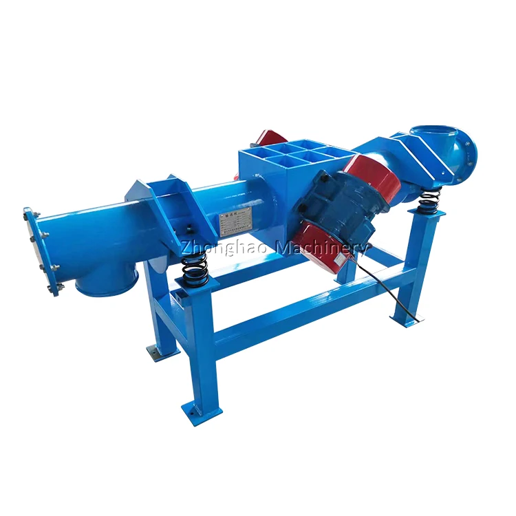 Mini Vibrator Conveyor Food Grade Powder Coating Overhead Tube Vibrating Conveyor