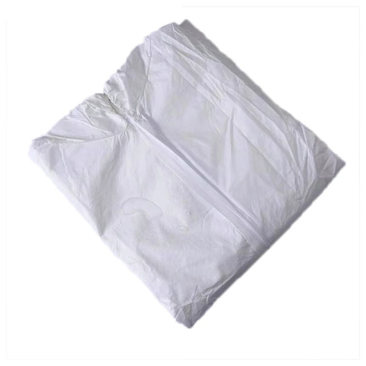 TYPE 5/6 55gsm and 65gsm SF Coverall Waterproof Disposable Protective Coveralls