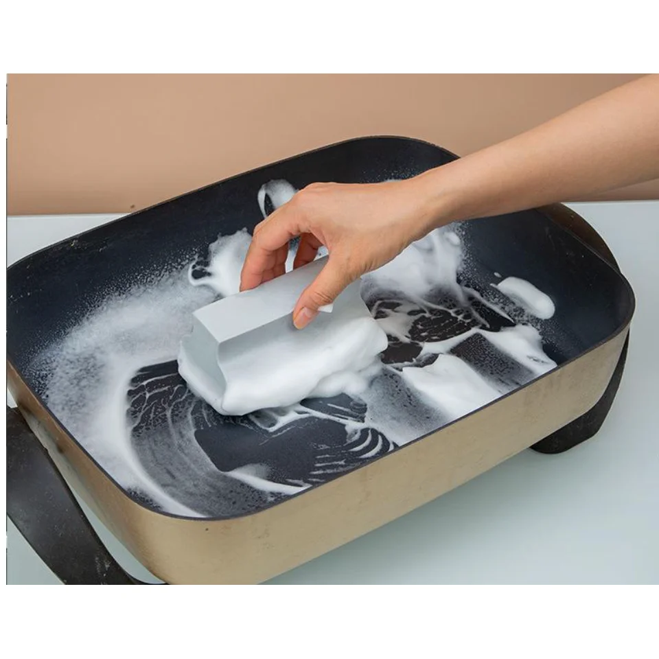 Sponge Exfoliating Polishing Pad Konjac Makeup Black Kitchen Compressed Ball African Net Brush Brush With Cute Sponge