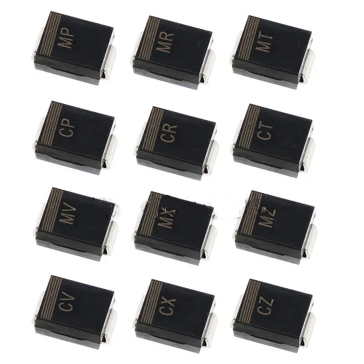 SMBJ17A LR TVS Diode 17v 21.8A SMB DO-214AA Transient ESD Suppressor Uni-Dir Diodes LR 17V SMBJ17A