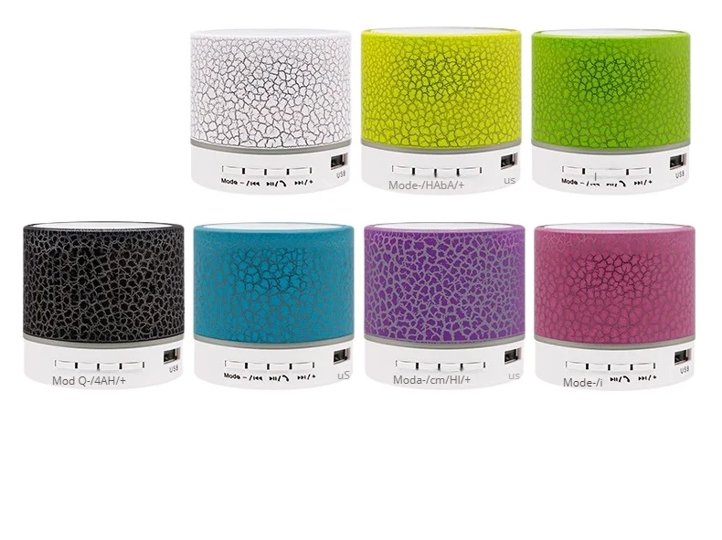 Factory Portable Mini Wireless BT Speakers A9 USB Stereo Sound cheap wireless Audio at retail Christmas hotline