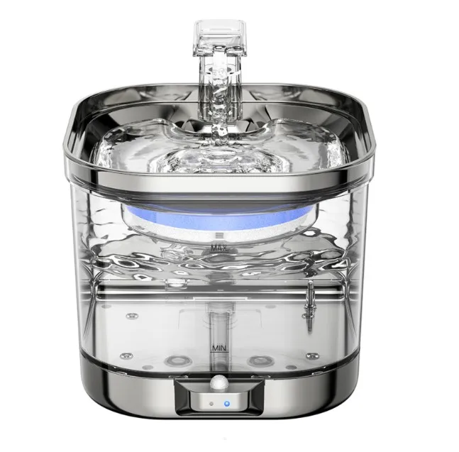 mold free new wireless pet water fountain