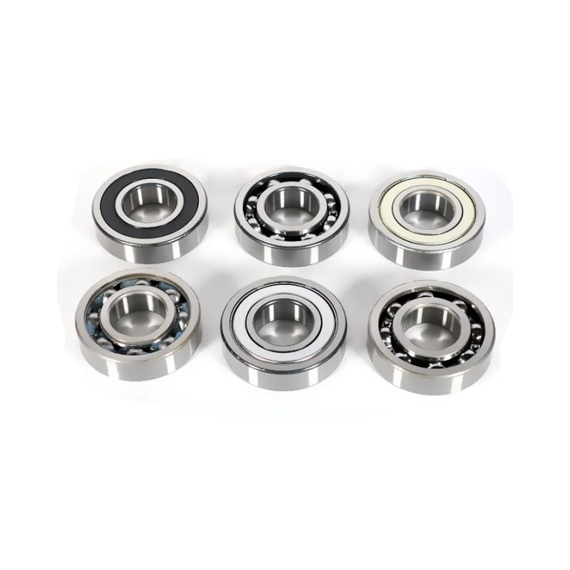 High Performance Bearing 6205 6206 6207 6208 ZZ 2RS Deep Groove Ball Bearing for Motorcycle Bearing