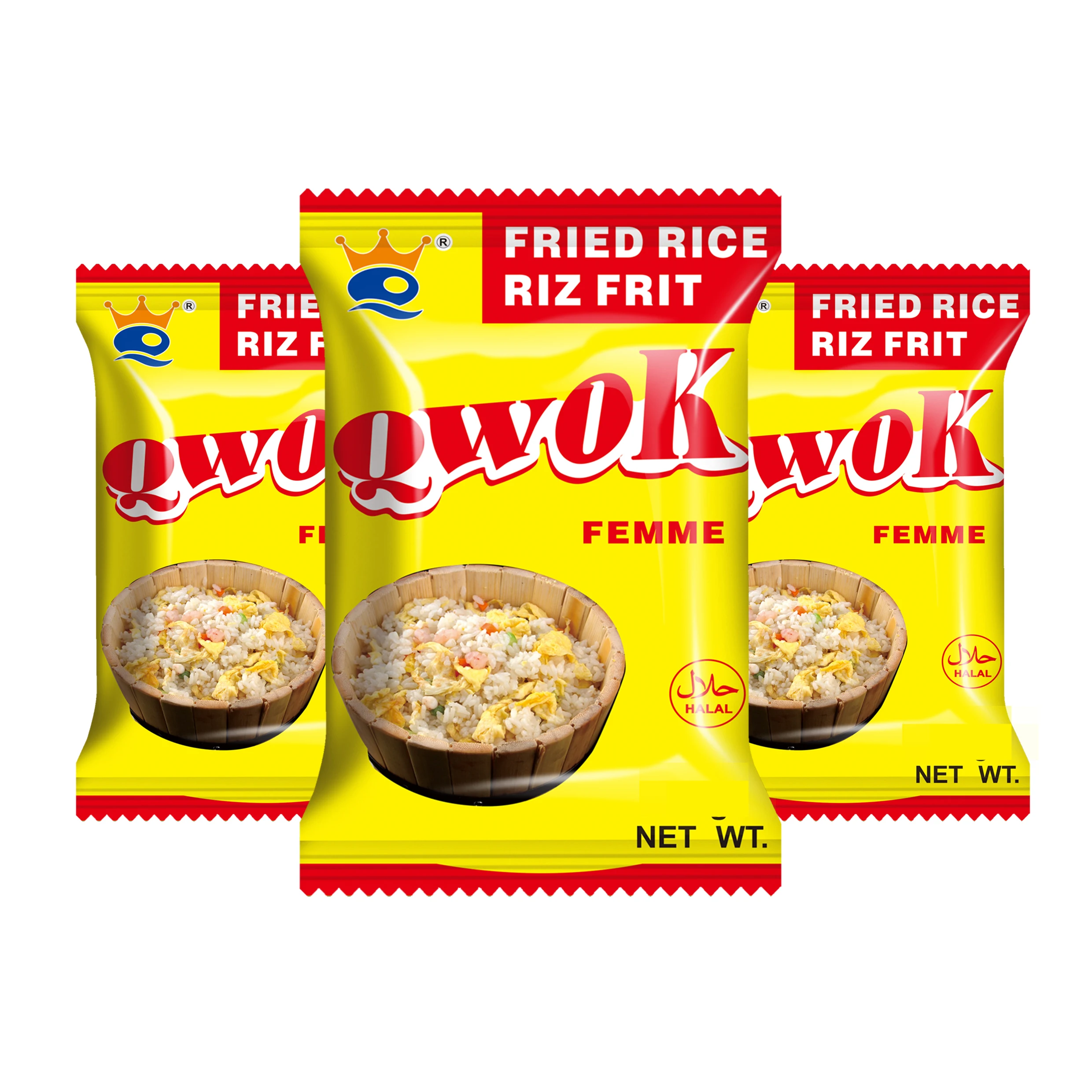17g fried rice flavour seasoning powder HALAL wholesale OEM