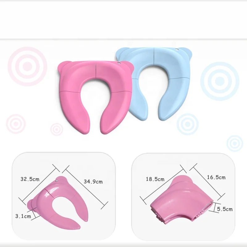 Prodigy BC004 Trending products baby care 2021 folding potty for kids potty training toilet seat