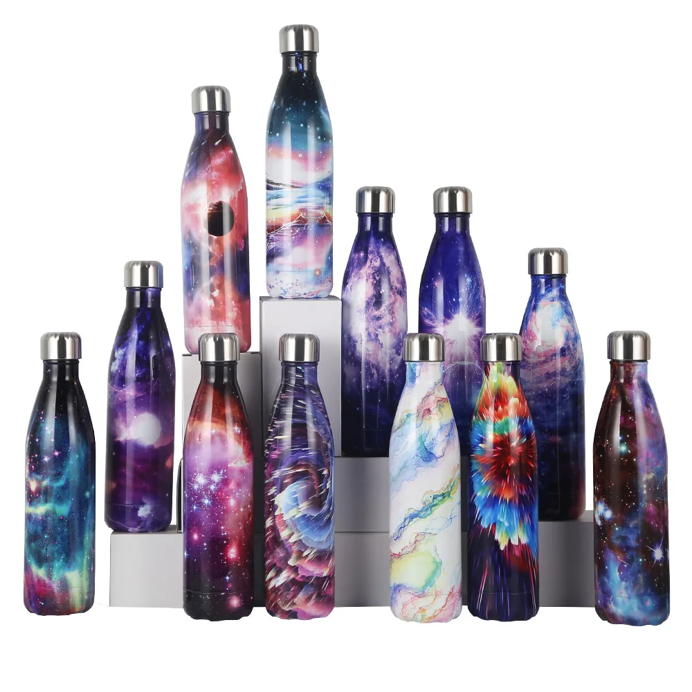 Hot sale grain stainless steel smart water bottle kids drinking water bottle