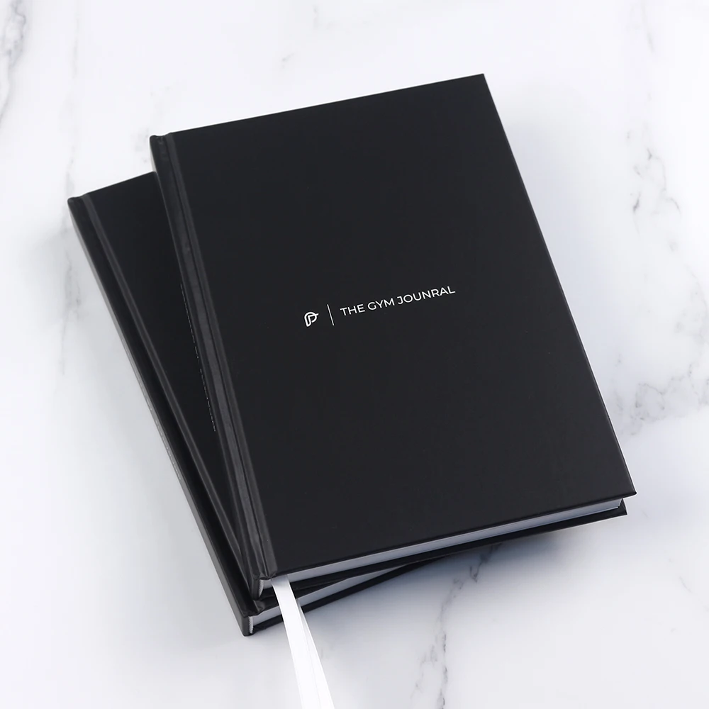 New design custom fitness journal  hardcover travel notebooks business planner diary high quality workbook