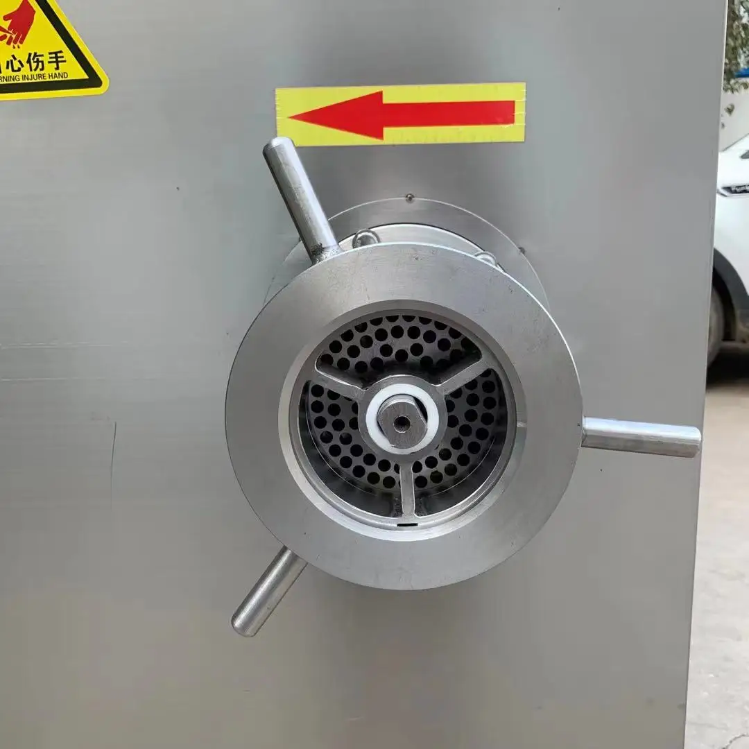 Frozen Meat Mincer Commercial electric meat grinder Commercial meat product making machine