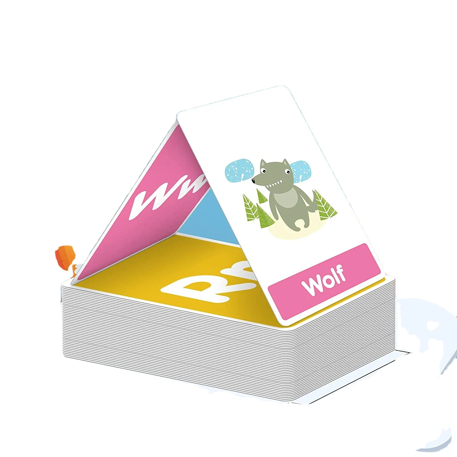 corsair learning educational 3.5inch blank cardboard flash cards