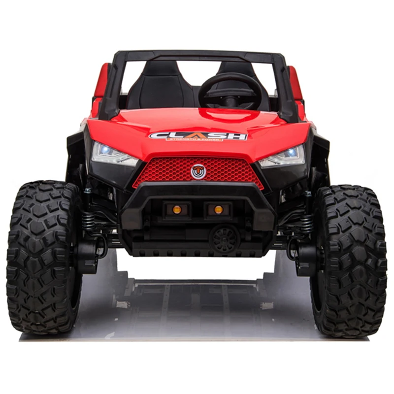 Utv Baby Car 24v Kids Toys Car 4 Motor With Big Eva Wheels And Mp4 Player Battery Car For Kids