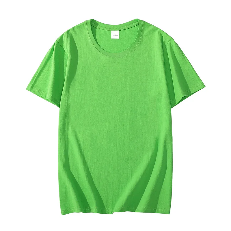industry china wholesale oem/odm wholesale round neck blank oversized design t shirt colored blank polyester 40 % cotton t shirt
