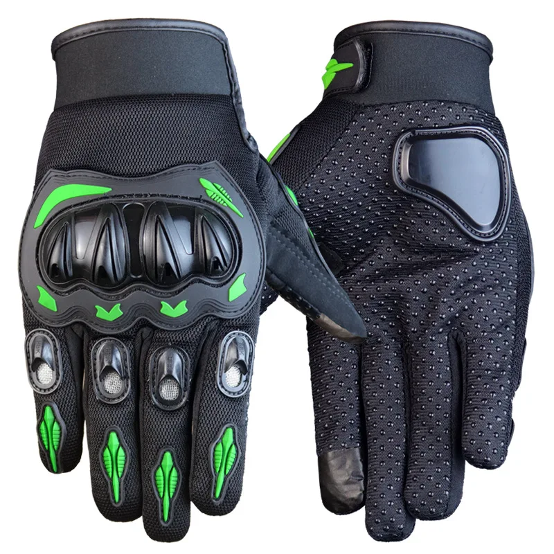 Custom Touch Wear-resistant Motocross Gloves Road Cycling Gear Motorcycle Riding Gloves