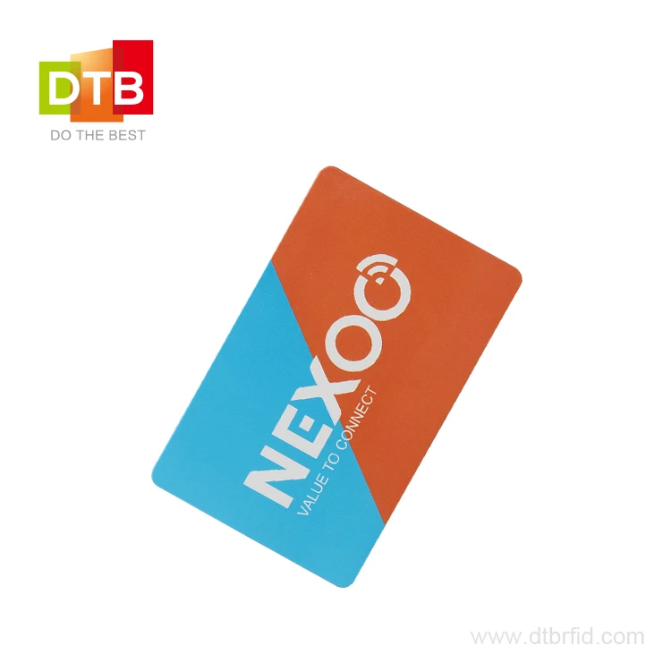 DTB RFID Wholesale RFID 13.56MHz NFC Smart Card For Access Control