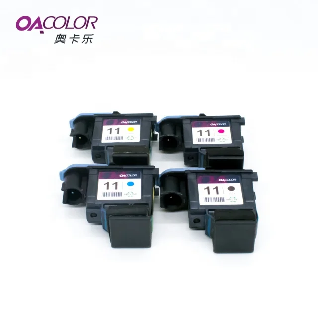 Восстановленная печатающая головка OACOLOR для HP 11 C4810A C4811A C4812A C4813A печатающей