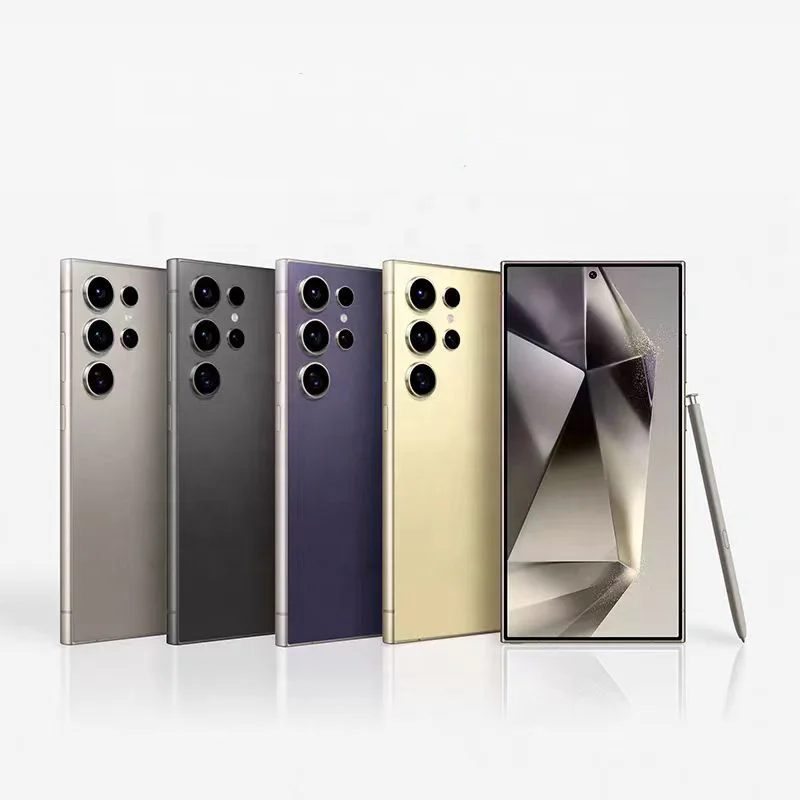 2024 Original Brand New S24 Ultra Phone 6.8 inch 12GB+512GB 4G 5G Smartphones With Stylus 4 Cameras Face ID Unlocked Cellphones