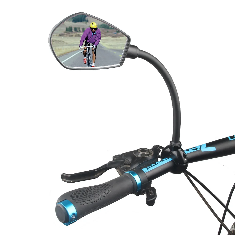 Bike Side Rearview Cycling Rear Mirror For Bicycle MTB Road Reflecyive Rotated Motorcycle Rear View Bicycle Mirror