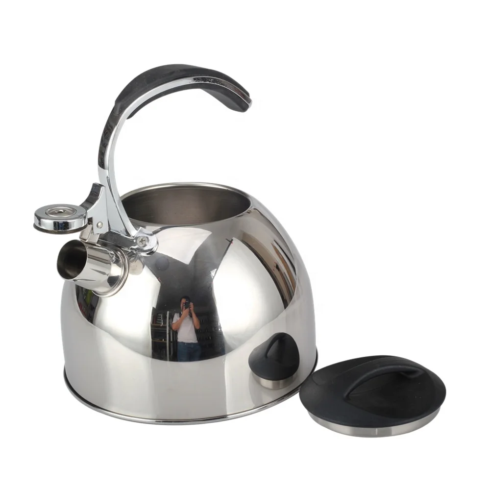 Whislting Kettle , Stainless Steel Whistling Tea Kettle, Fit in All Stovetops