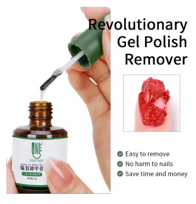 R S Nail Nail Care Harmless 15ml Magic Nail Polish Remover Gel Oem Private Label Magic Gel Polish Remover