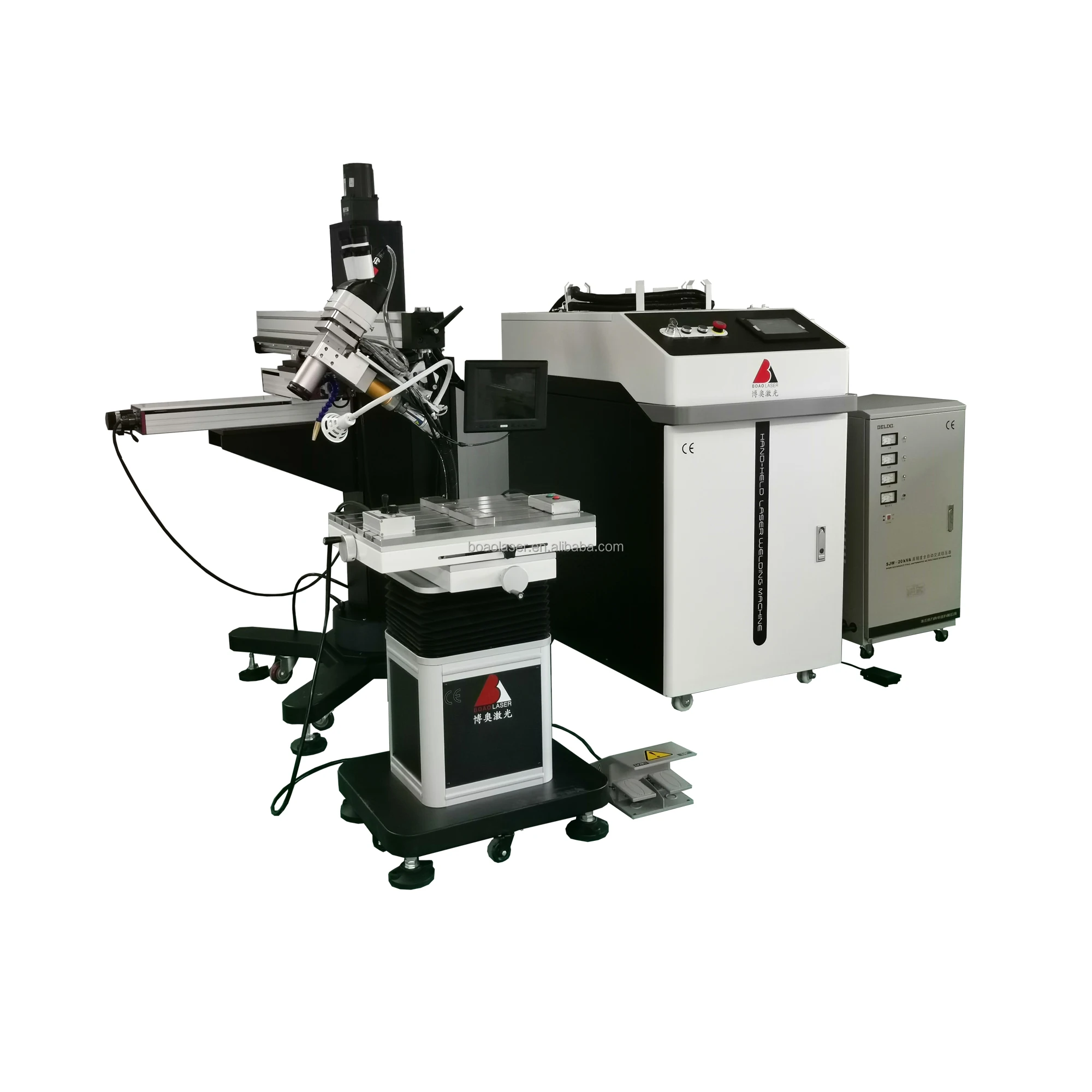  Mold laser welding machines 1000W 1500W repairing from BOAO Laser