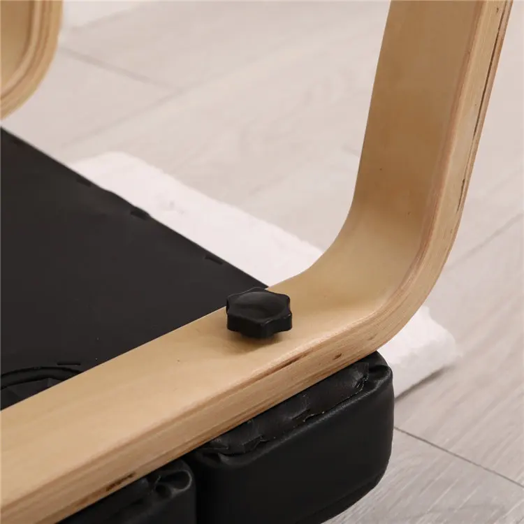 
Headstand Bench Wooden Soft Bag Yoga Stool Strong And Super Practical Yoga Fitness Chair Home Equipment Yoga Stool 