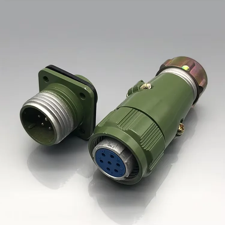 Yd40 Aviation Male And Female Cable Connector Aviation Aviation  Male And Female Cable