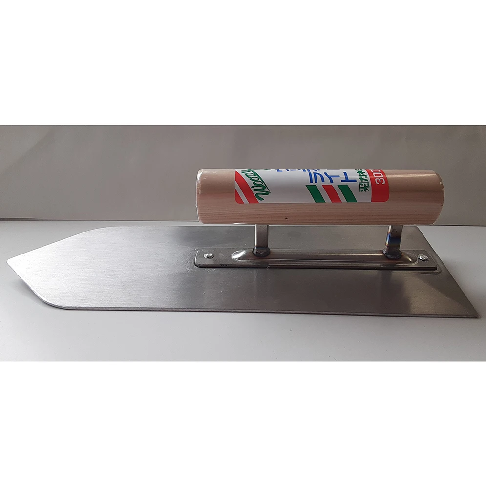 Wood handle garden drywall finishing plastering cement trowels stucco flooring