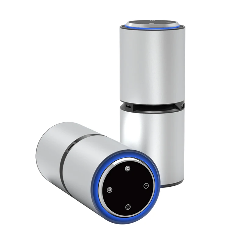 Figo8 ионизатор отрицательных ионов генератор озона умный УФ-очиститель воздуха для автомобиля дома офиса горячая Распродажа UVC свет