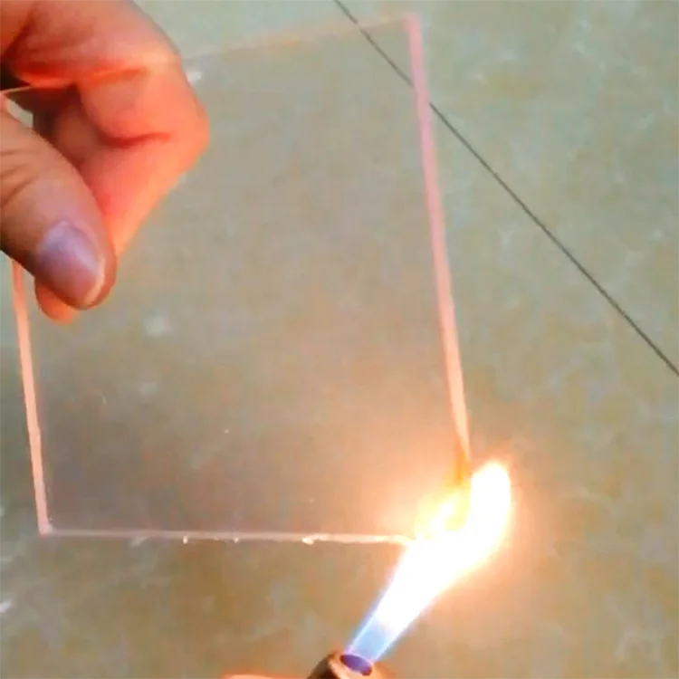 Free sample uv 6mm thick 4ftx16ft solid polycarbonate sheet clear policarbonato transparente polycarbonate panel