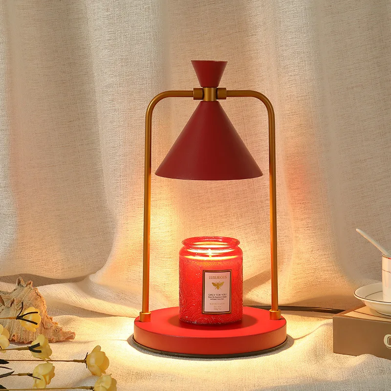 Electric Candle Warmers Electric Metal Lamp Wax Melts Candle Warmer Lamp with Timer
