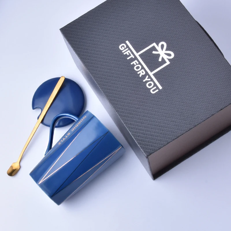 
Logo Printing Wholesale Promotional In Stock Custom Number Ceramic Mug Cup 