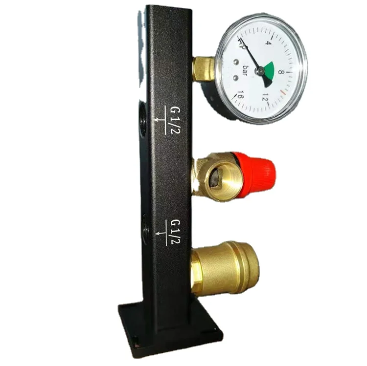 Simple design black carbon steel metal factory high pressure boiler pressure reducing valve