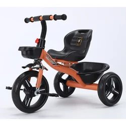 Market Union Baby tricycle Children  gift Children tricycle with chart baby tricycle bike