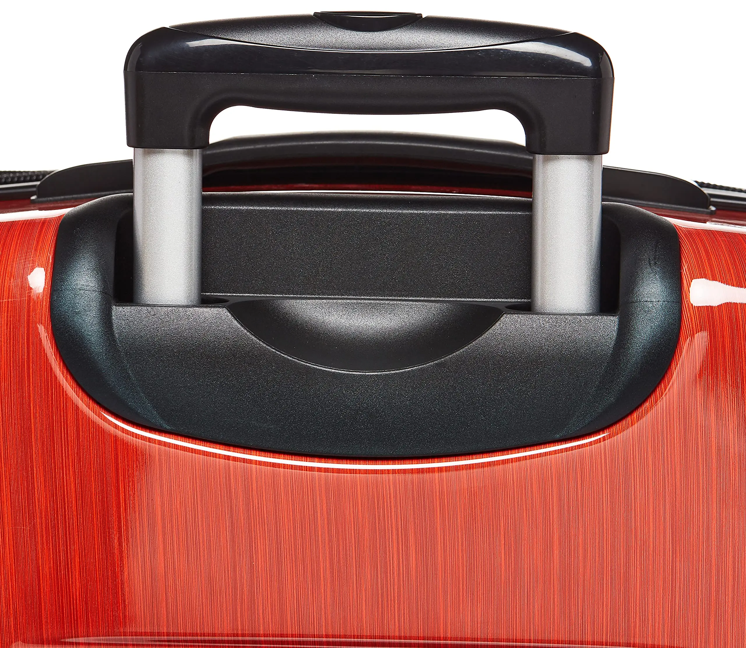 Safety Hardside Expandable Luggage with Spinner Wheels Checked-Large 28-Inch Travel Suitcase