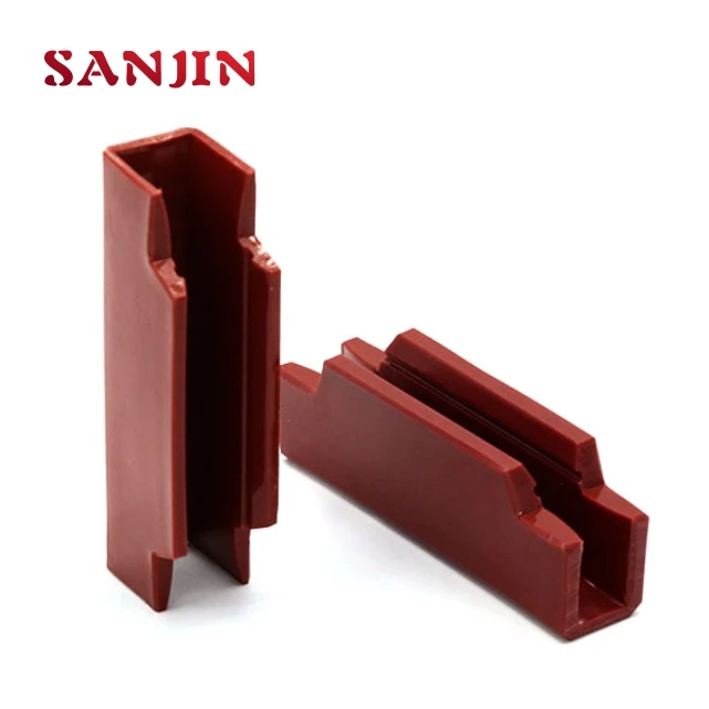 Elevator accessories Mitsubishi elevator guide shoe liner Elevator guide shoe busher 120*10/16