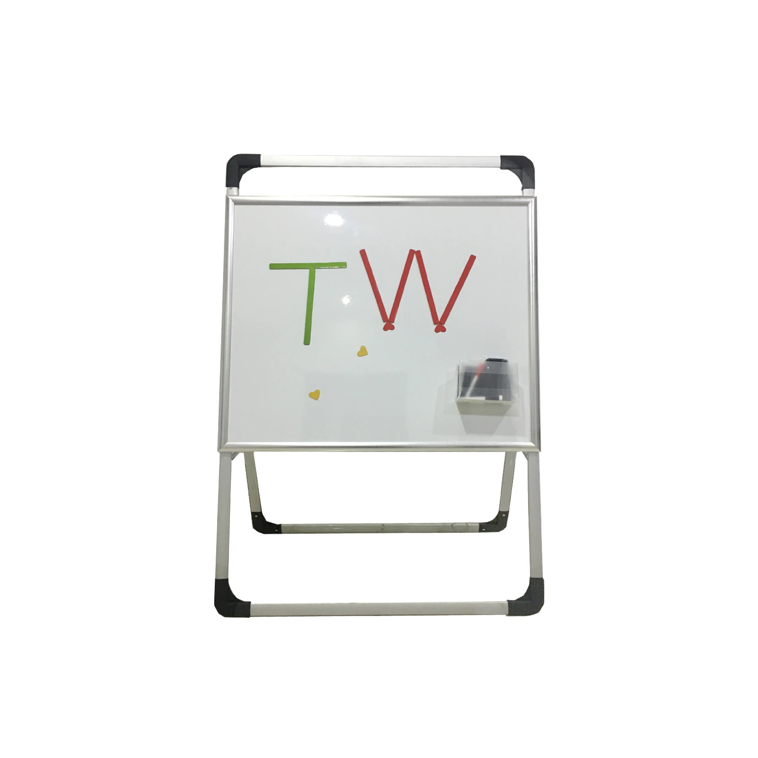 single-sided stable magnetic board  A Frame  poster stand advertising stand