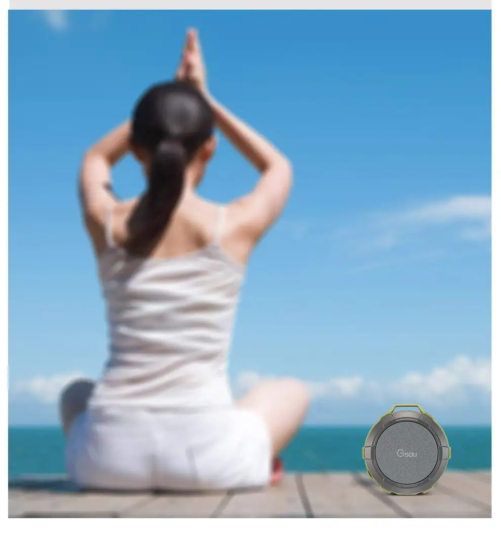 Factory Price Loudspeaker Box Portable Mini Bluetooth Speaker Made in China