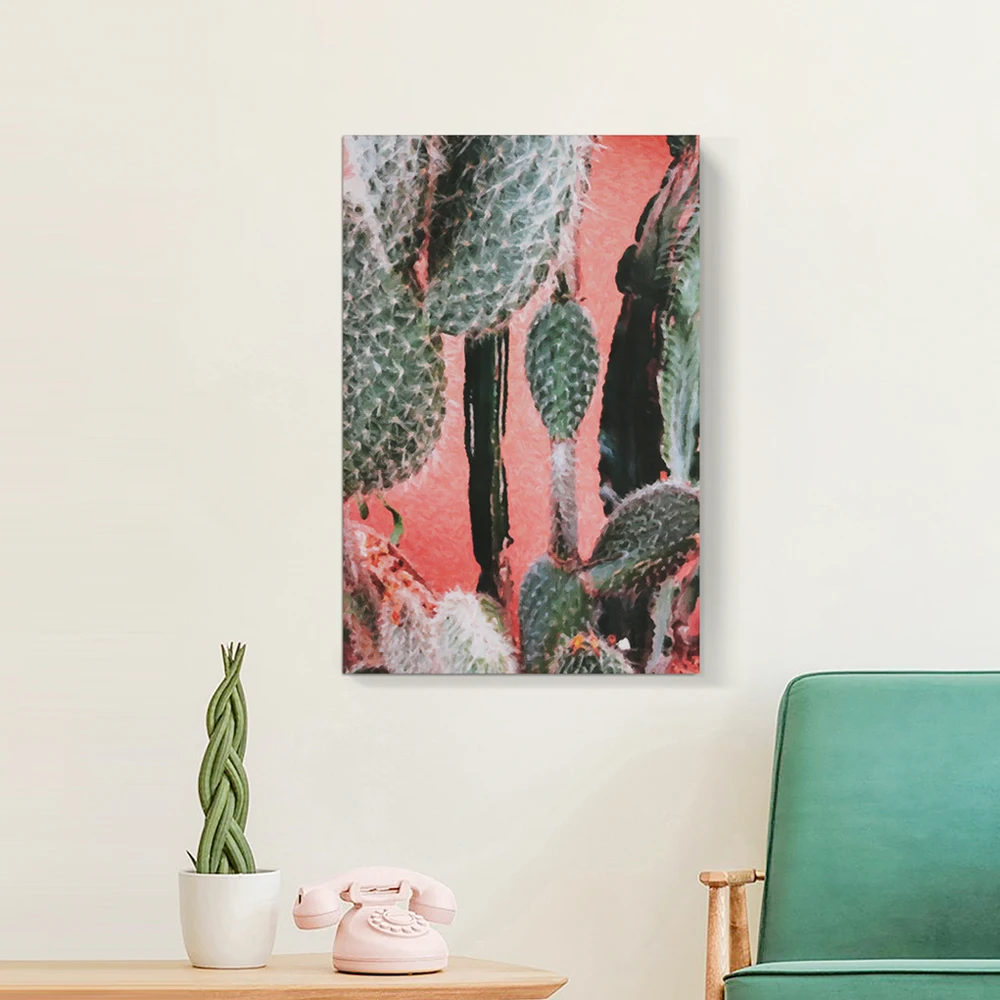 Оптовая продажа красочный растянутый Холст wall art цифровая печать завод солнечной энергии для домашнего