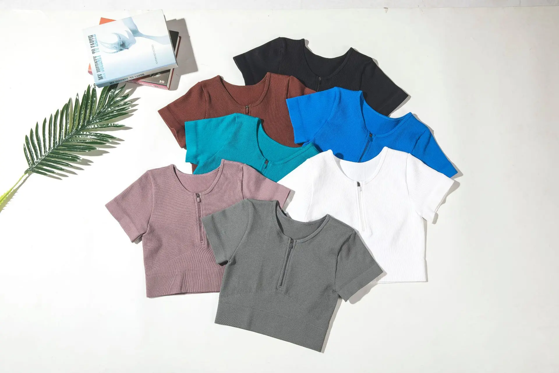 [Free Sample] Yoga Pants Leggings Apparel Processing Services Slight Customize Gym pants