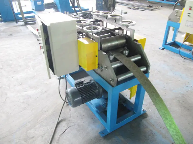 Solar Panel Stand Punching Galvanized Sheet Stud And Track Roll Forming