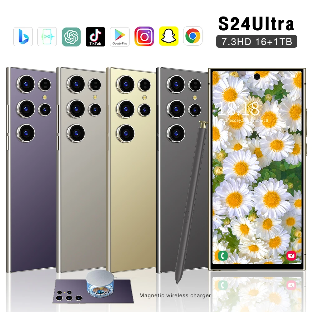 High quality orginal s24ultra snapdragon 8 gen3 in finix note 40 pro telephone occasion tecno spark 20 prix