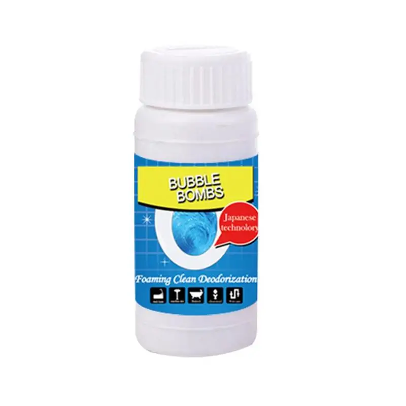 2022 High quality sale Fast Foam Toilet Cleaner Household Cleaning Supplies Powerful Pipe drain cleaner powder