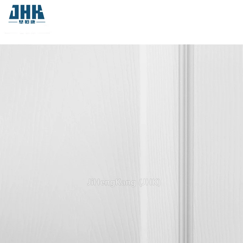 JHK-003 белая грунтовка гладкая текстура Дверная панель МДФ внутренняя деревянная дверь хорошее качество