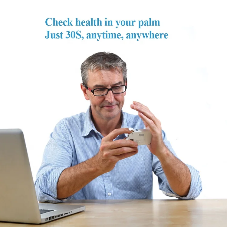 
Viatom Checkme Pro Doctor Personal Health Blood Oxygen Pulse Rate Vital Signs Monitor ECG 